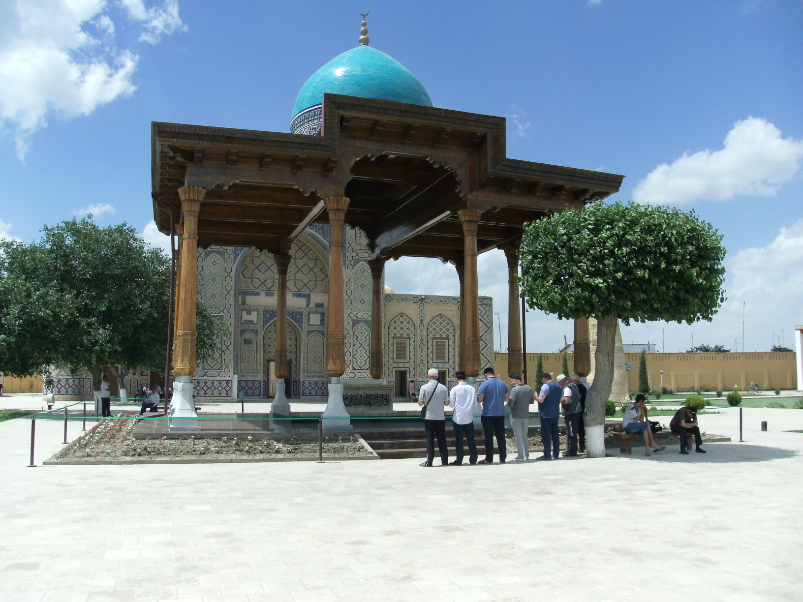 Tomb of Hazrat Abdul Khaliq al-Ghujdawani